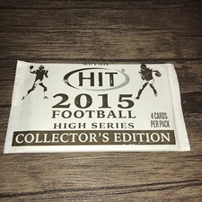 2015 Sage Hit Football Cards 4