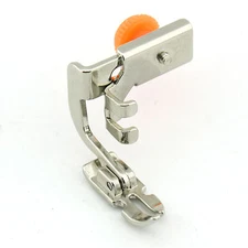 Adjustable Hinged Low Shank Combination Zipper / Straight Stitch Presser Foot