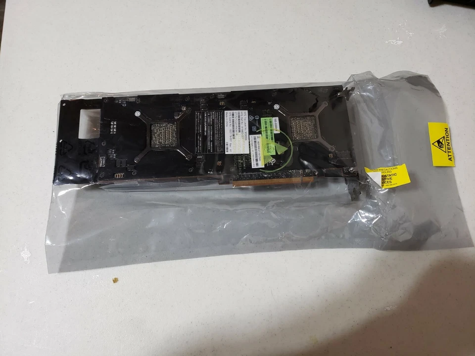 AMD FirePro S7150x2 M3X68A 16GB DDR5 PCI Express 3.0 x 16 Graphic VDI GPU Card - Image 3 of 4