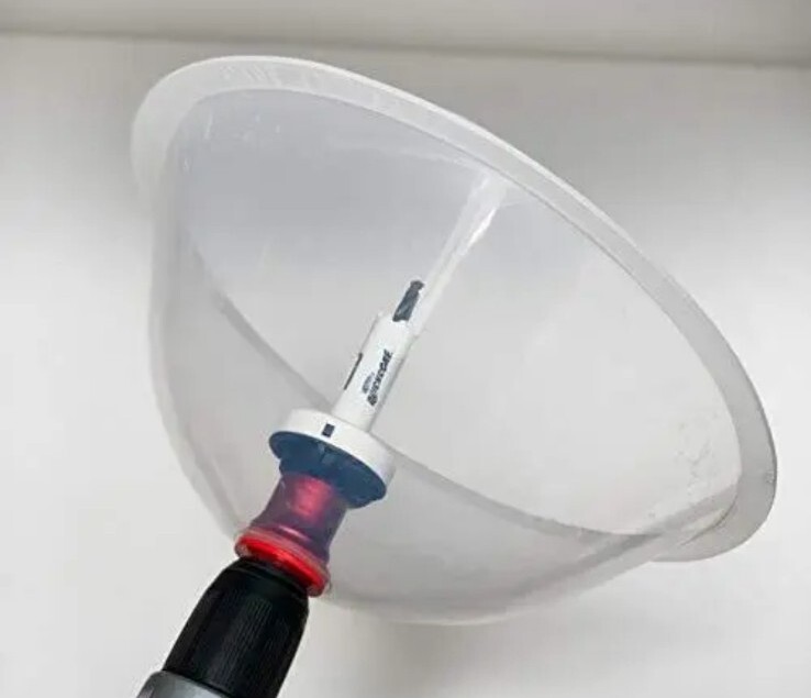 Disston E0215000 BluMol RemGrit Hole Saw Accessories Dust Bowl for