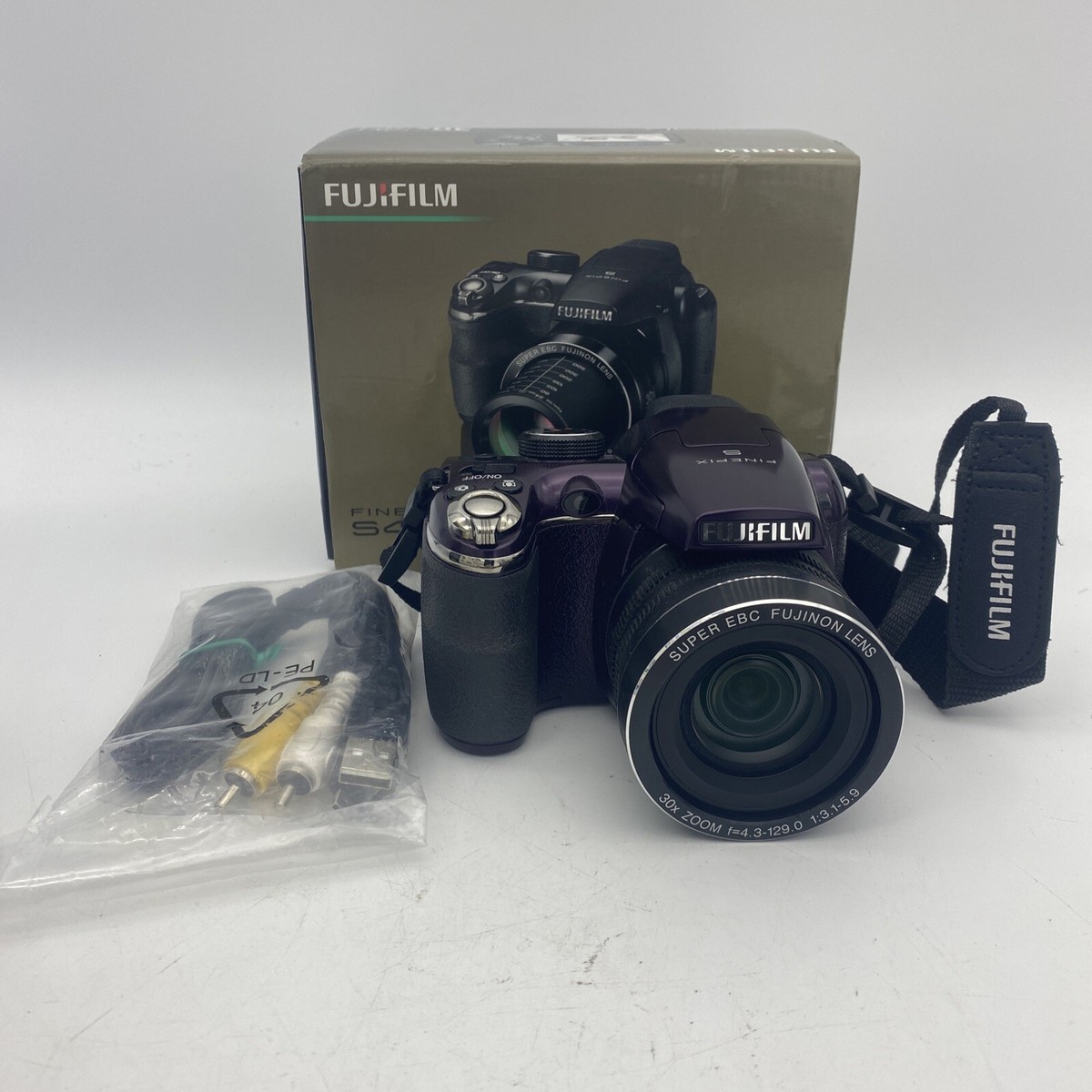 Fujifilm FinePix S Series S4530 Digital SLR Camera Purple