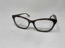 JUICY COUTURE JU 189 01K BROWN CRYSTAL MARBLE 53/17/135 FLEX HINGE E72