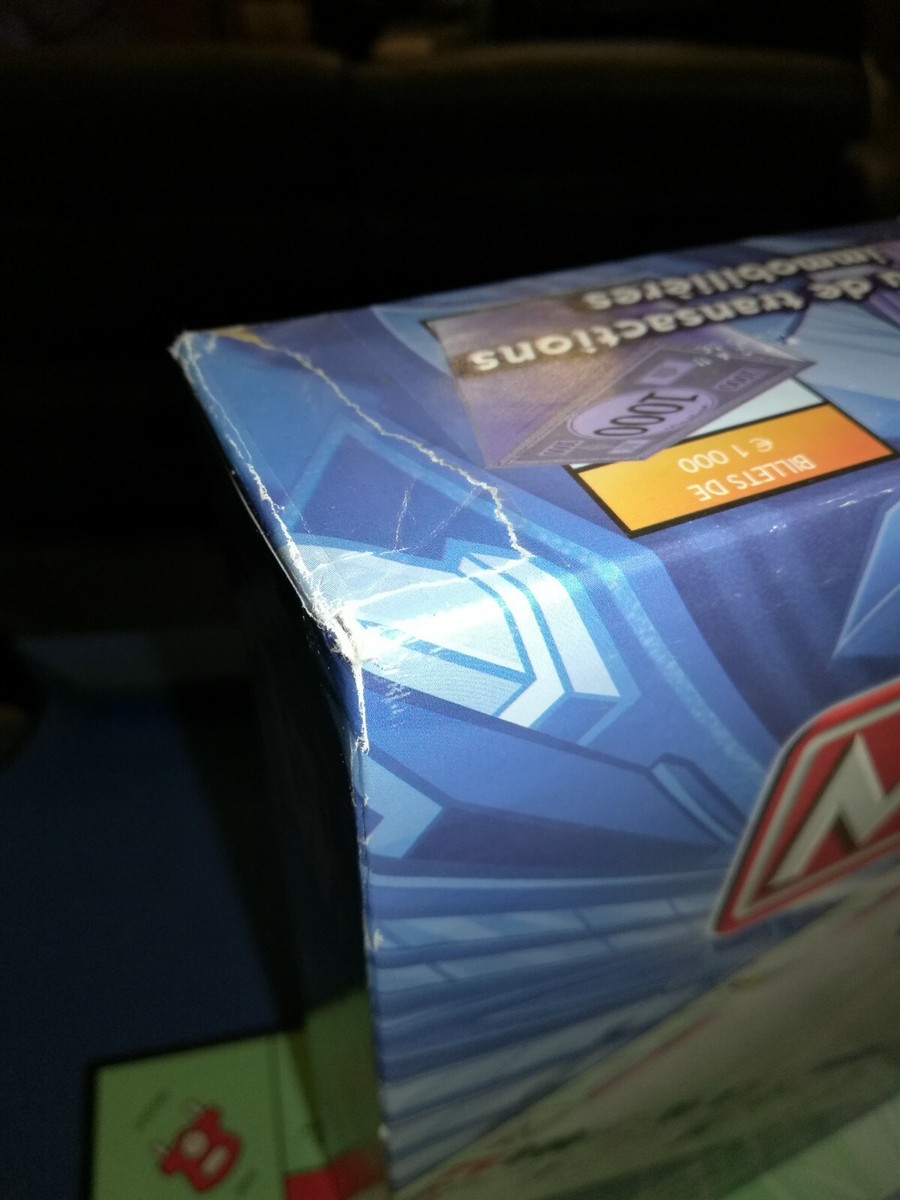 Monopoly MEGA édition RARE - Grand Plateau - 2 à 8 Joueurs - Winning Moves COMPLET
