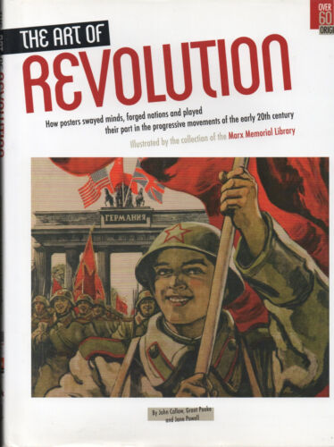 Paul Kenny SIGNED The Art of Revolution Posters Soviet Union Communism Socialism - Imagen 1 de 4