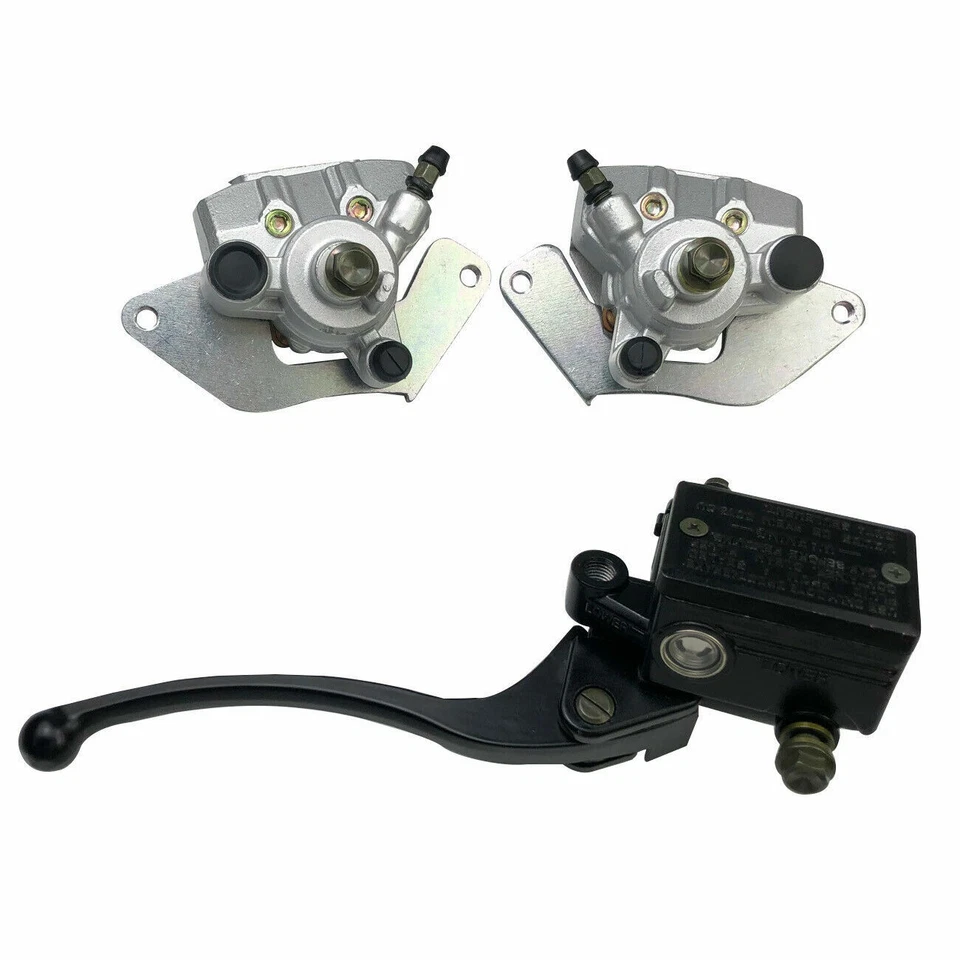 Front Brake Master Cylinder &Calipers for 2007-2015 Honda Rancher 420 TRX420 4x4 - Image 2 of 4