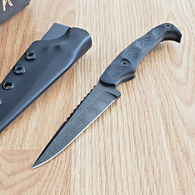 Stroup Knives MK 2 Fixed Knife 4