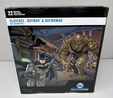 McFarlane Toys DC Multiverse Gold Label Clayface Batman & Batwoman 3-Pack Figure