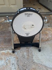Roland KD-120 Kick Bass Drum Trigger Kd120 WHITE