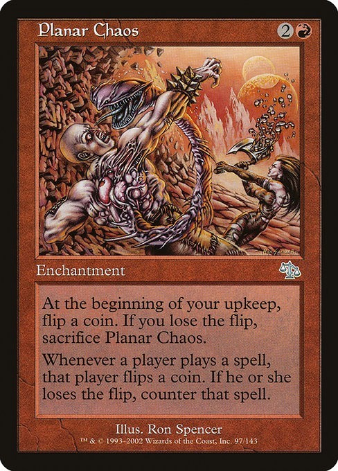 MTG Judgment --- PLANAR CHAOS --- Uncommon! NM! Magic the Gathering!