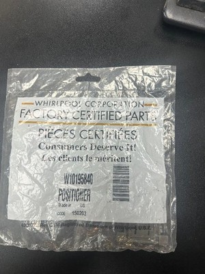 Posizionatore Regolatore Rack Lavastoviglie W10195840 - Ricambio Per Whirlpool, Kenmore (AP6016800)