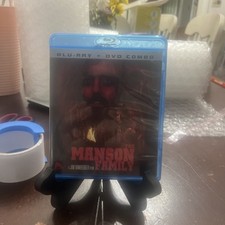 The Manson Family (Blu-ray, 2003) Severin Van...
