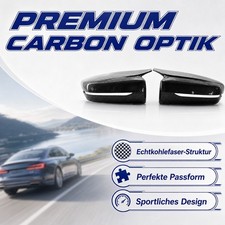 Tuning Spiegelkappen 2x Carbon Optik F�r BMW G20 G21 G30 G31 G11 G14 G15