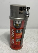 Great 227112 Insulating Foam Sealant 12 oz Expands to 1"