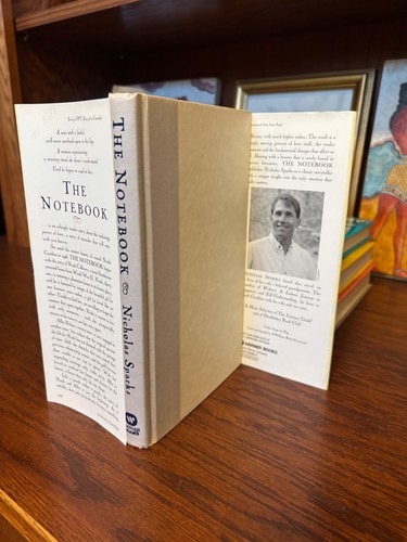 The Notebook. Nicholas Sparks. 1st HC Ptg. Warner 1996. Fine Unread - Picture 3 of 6
