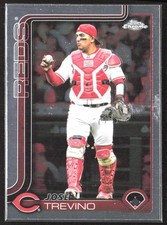 Jose Trevino 2025 Topps Chrome Update #USC2