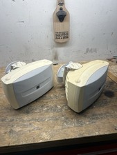 YAMAHA NS-AW592 Indoor / Outdoor Speakers Pair . NOB. BLACK