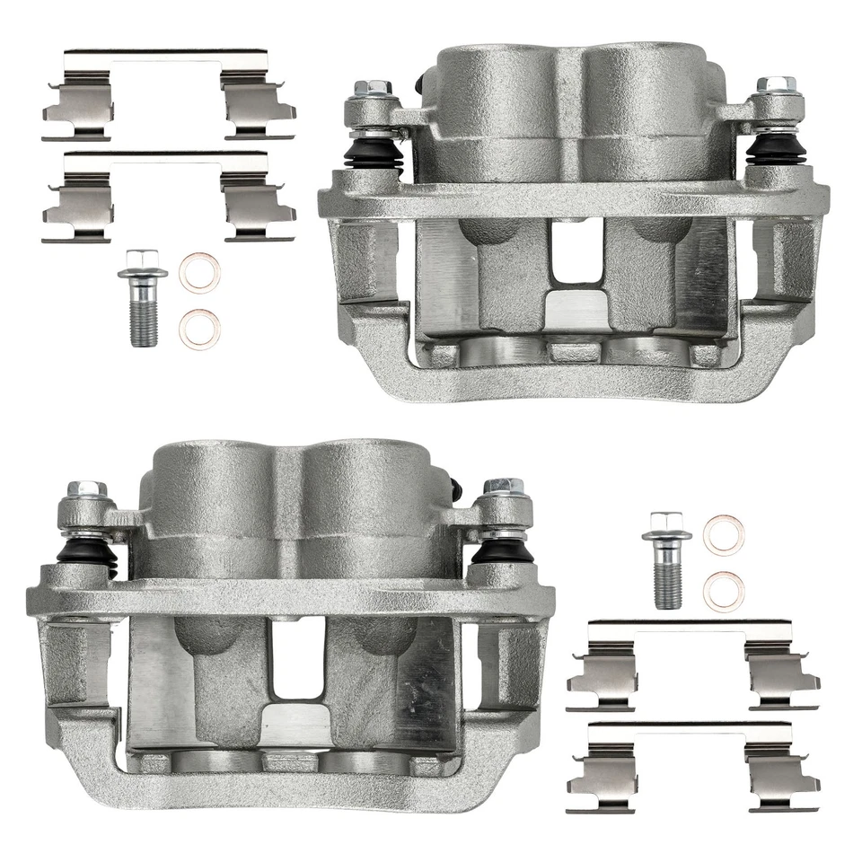 2x Rear Brake Caliper For 2007-2020 Chevrolet Express 2500 15751176 15751175 - Image 4 of 4