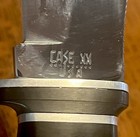 Vintage Case XX USA 223-6 Fixed Blade Knife (10 dot) — photo 5