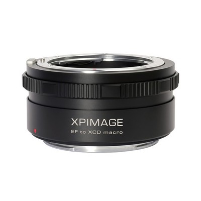 XPIMAGE Lens Mount Macro Adapter for Canon EF Lens to Hasselblad XCD Camera X2D