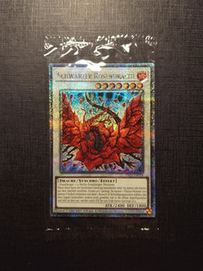 Yugioh Schwarzer Rosen-Mondlichtdrache (V.1) RA03-D Produktbild-Vorschau 5