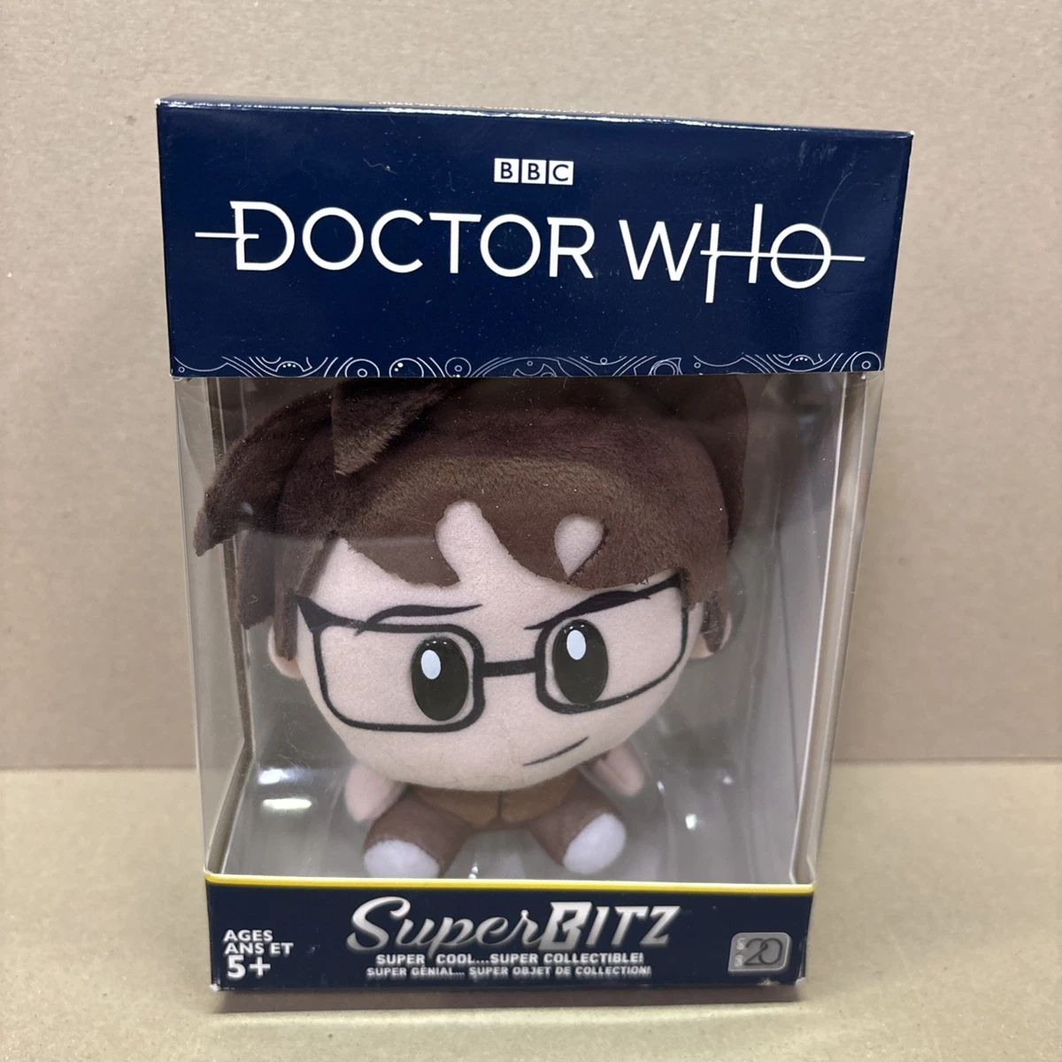 Pack bust doctor who 10th David Tennant + Amy pond titan Merchandise