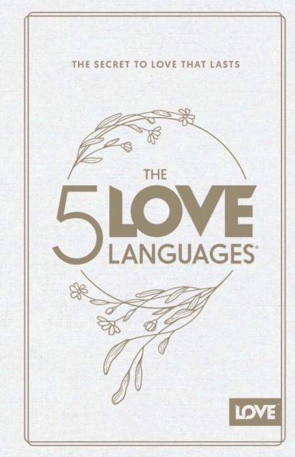 5 Love Languages Hardcover Special Edition, The by Gary Chapman (Hardback Book)