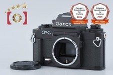 Canon New F-1 AE 35mm SLR Film Camera Body