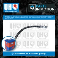 Brake Hose fits AUDI 80 B3 2.0 Rear 88 to 91 Hydraulic QH 481611701 893611775
