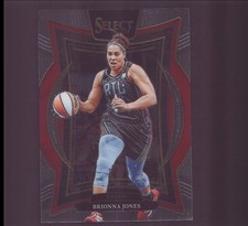 2025 Panini Select WNBA - Concourse Brionna Jones #18