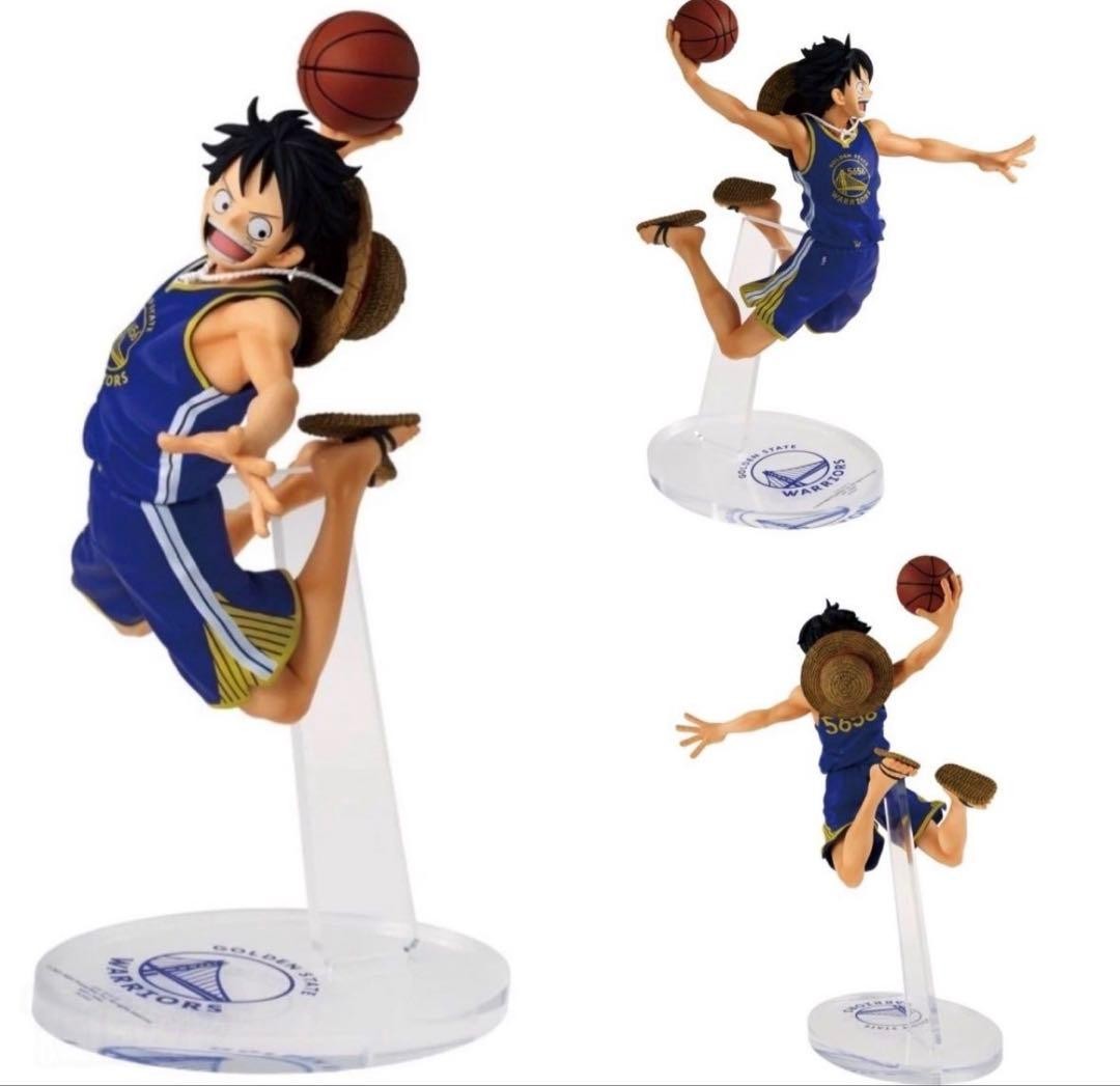 ONE PIECE x NBA MASTER STARS PIECE THE MONKEY D. LUFFY BOSTON