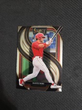 2025 Panini Select - Premier Level Dante Nori #139 (RC)