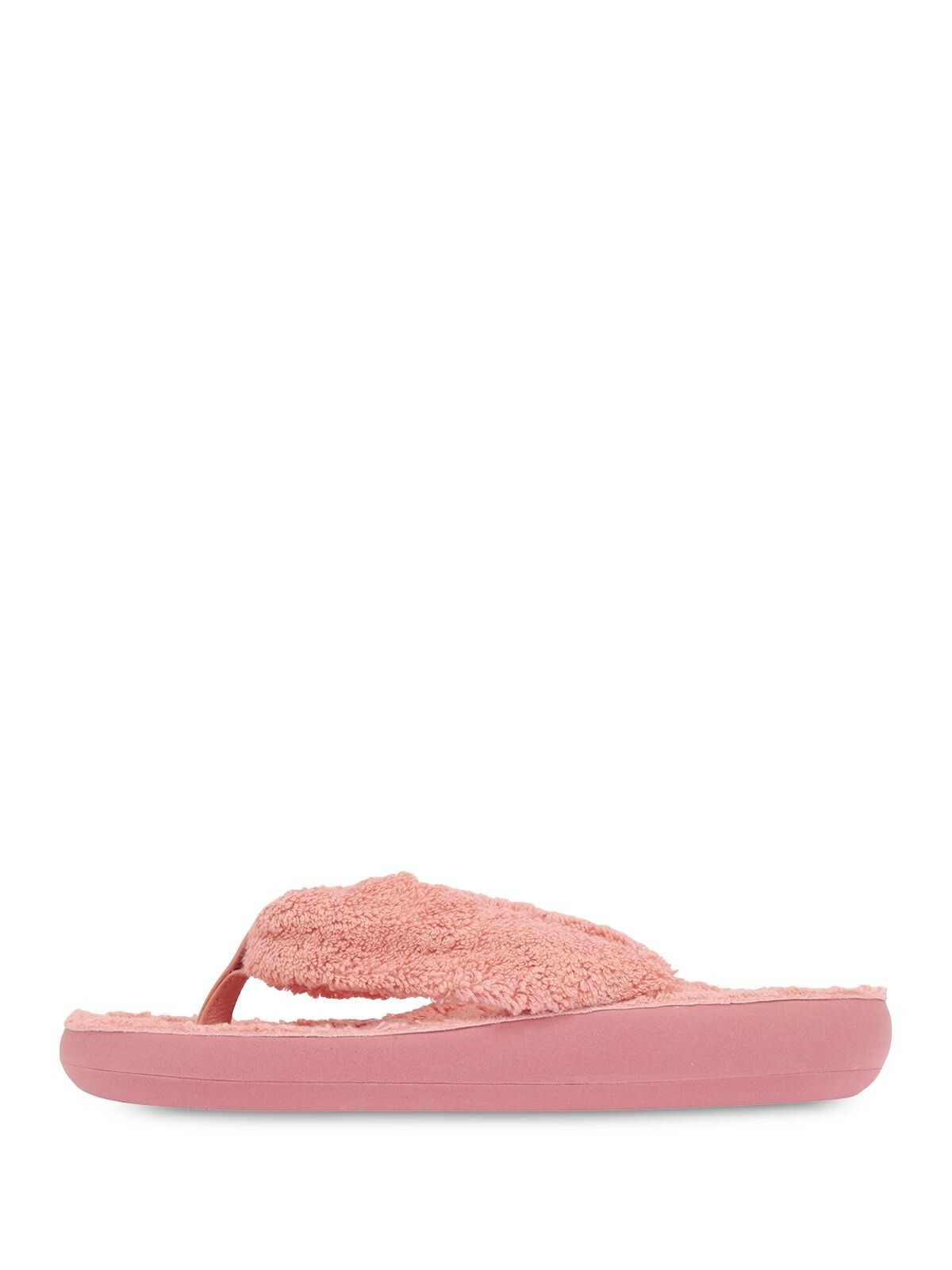 ANCIENT GREEK SANDALS Womens Pink Charisma Round Toe Thong Sandals 35