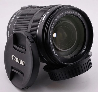 Canon EF-S 18-135mm f/3.5-5.6 IS STM lens for EOS T8i T7i 80D 90D 70D 7D SL2 77D