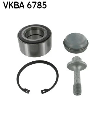 Kit de cojinete de rueda para MERCEDES CLA180 C117, X117 delantero 1.6 1.5D 13 a 19 SKF Foto 2 de 4