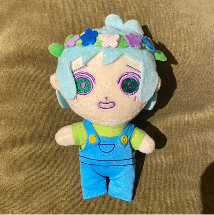 Omori Game Headspace Basil Plush 8” Cute Stuffed Animal - Used | eBay