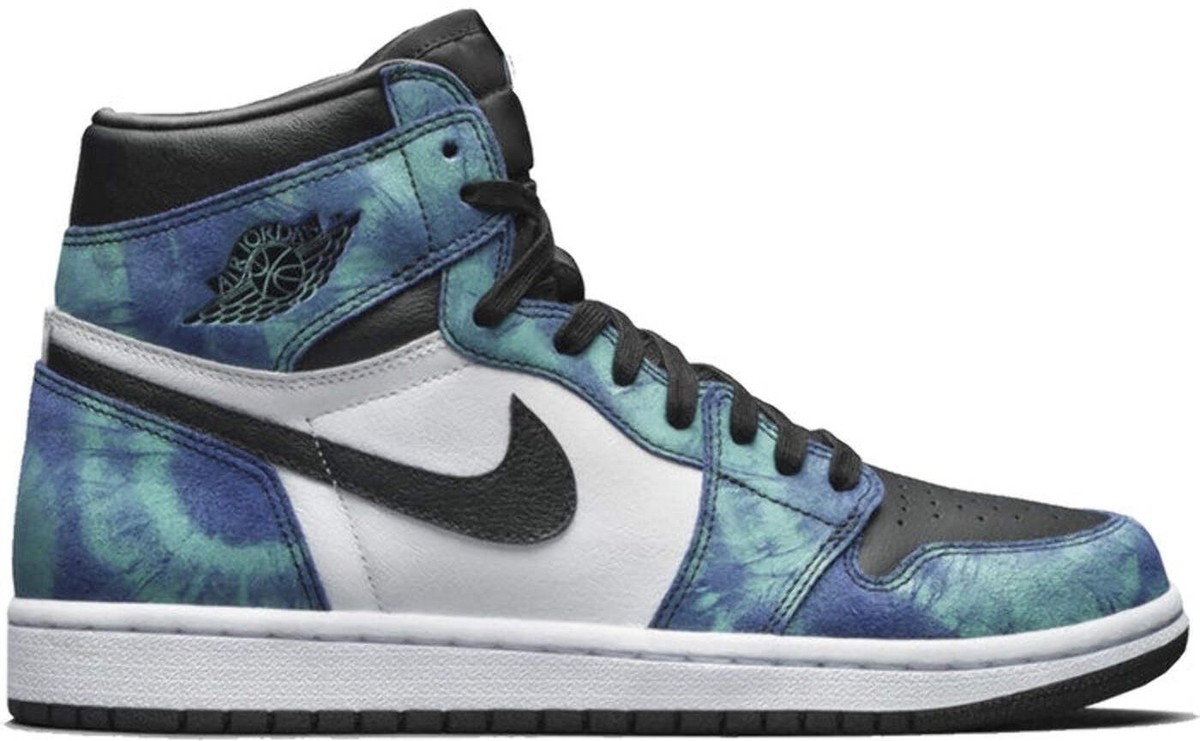 Jordan 1 Retro OG High Tie-Dye W for sale | eBay
