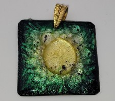Bijoux Pendentif signé B. Bonhomme – Émaux d’Art de Limoges