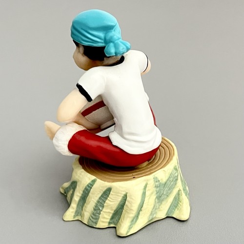 Bandai One Piece Monkey D Luffy Mini Action Figure Banpresto Statue Anime Manga - Foto 5 di 7