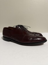 Allen Edmonds Lloyd Men s Burgundy Oxblood Le...