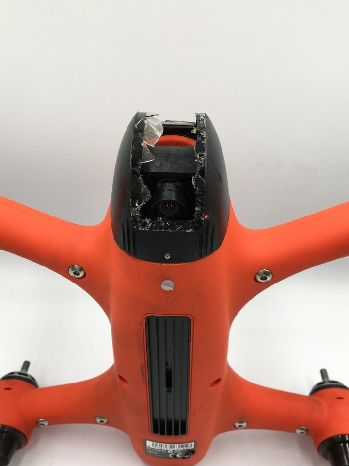 Swellpro Spry+ Waterproof fishing Drone (ONLY) for parts/ repair only ...