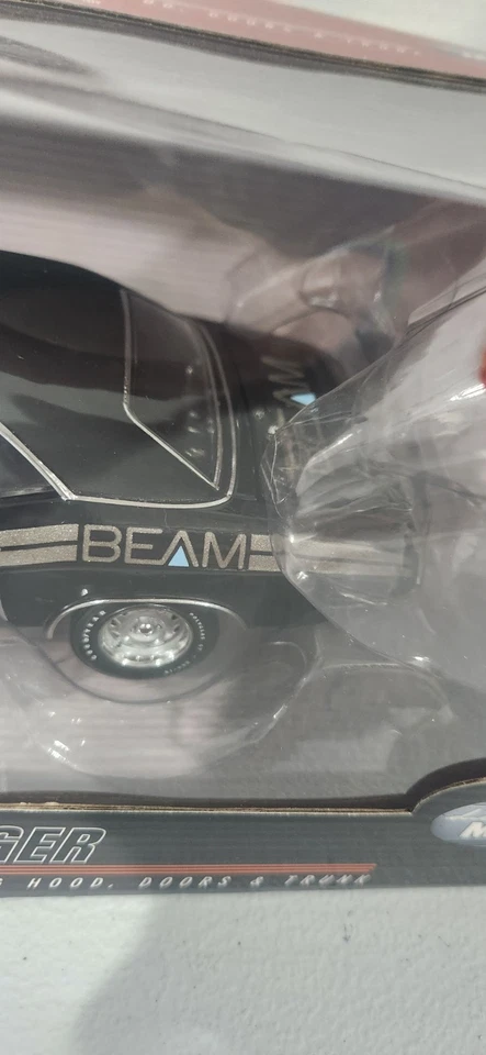 Dodge Challenger R/T 1970 Highway 61 1:24 Beam cuarta edición Foto 3 de 4