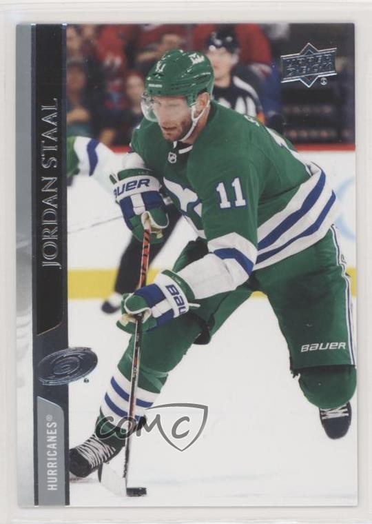 2020-21 Upper Deck Jordan Staal #288 0b3