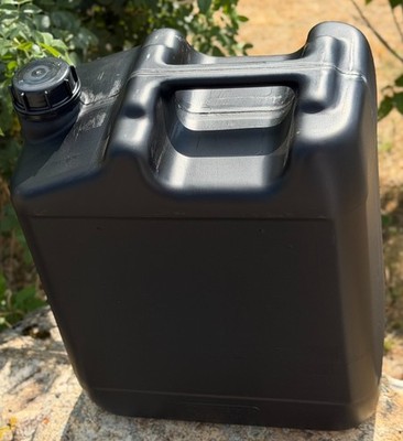 30L HDPE Kanister Schwarz ESD Ableitfähig UN-Zulassung Made in Germany