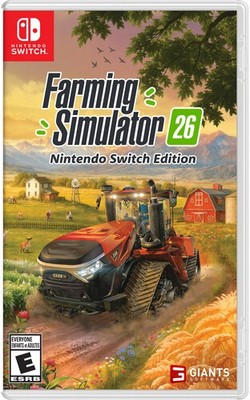 Farming Simulator 26 for Nintendo Switch [Used Very Good Video Game]