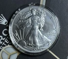 🦅🇺🇸 2025 1 oz Silver American Eagle BU In Capsule .999 Pure Beautiful Coin