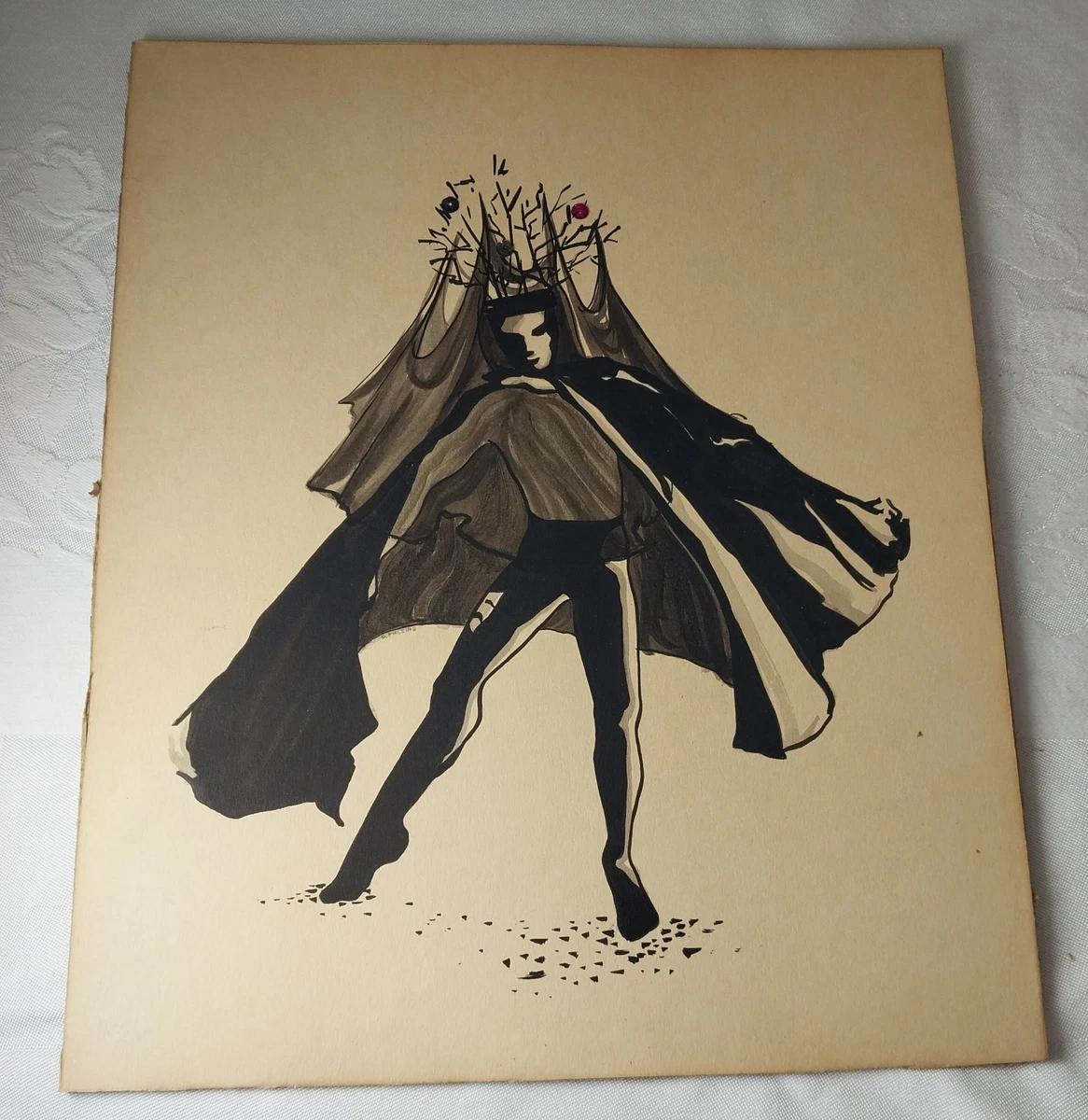 Art Deco Art Drawings for sale | eBay