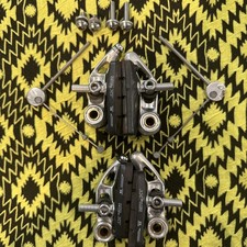 Shimano Altus Cantilever Brake set Front And Rear 1993