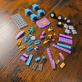 LEGO Friends Stephanie's Cool Convertible 3183 Replacement Parts Lot...
