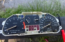 90-91 Honda Crx Si Usdm Cluster Instrument Cluster 182k Miles Tachometer Oem Mt