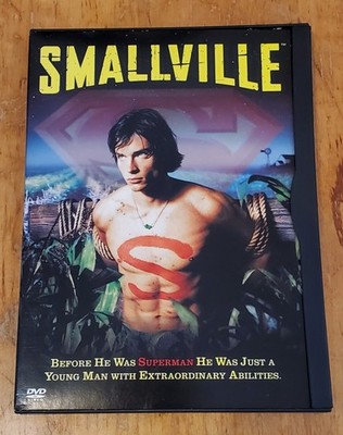 Smallville - Used DVD - Pilot Movie - Tom Welling - Superman Series HTF - RARE